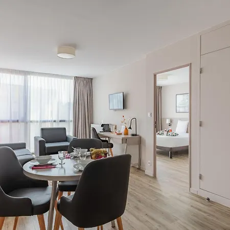 Appart'City Confort Rennes - Cesson Sevigne Exterior foto