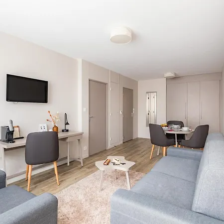 Appart'City Confort Rennes - Cesson Sevigne Exterior foto