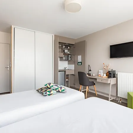 Appart'City Confort Rennes - Cesson Sevigne Exterior foto