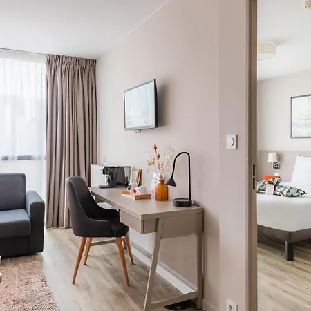 Appart'City Confort Rennes - Cesson Sevigne Exterior foto