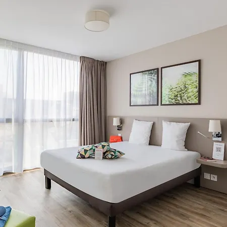 Appart'City Confort Rennes - Cesson Sevigne Exterior foto