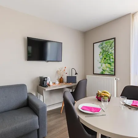 Appart'City Confort Rennes - Cesson Sevigne Exterior foto