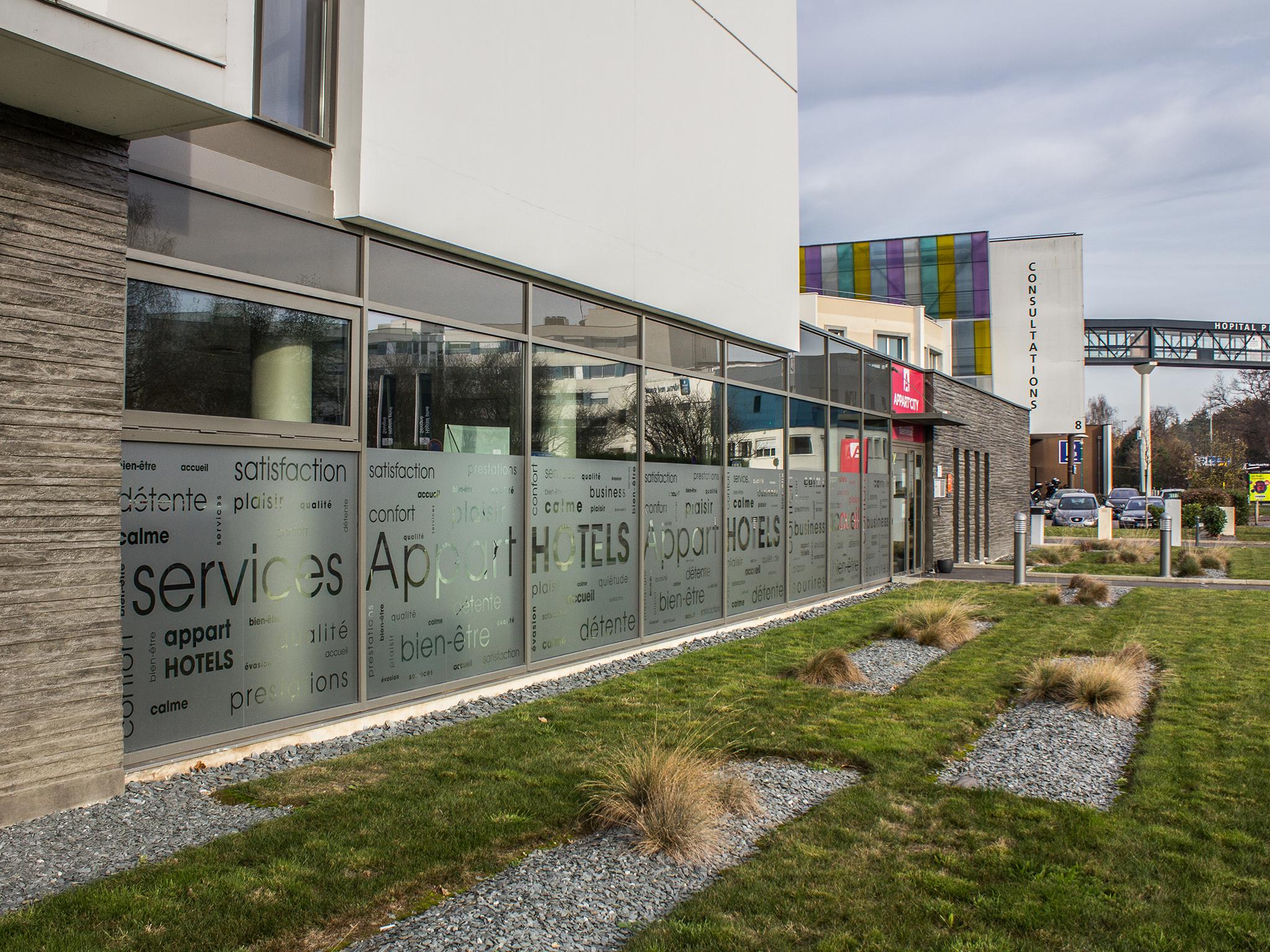 Appart’city Confort Rennes – Sévigné Appart hôtel 3*
