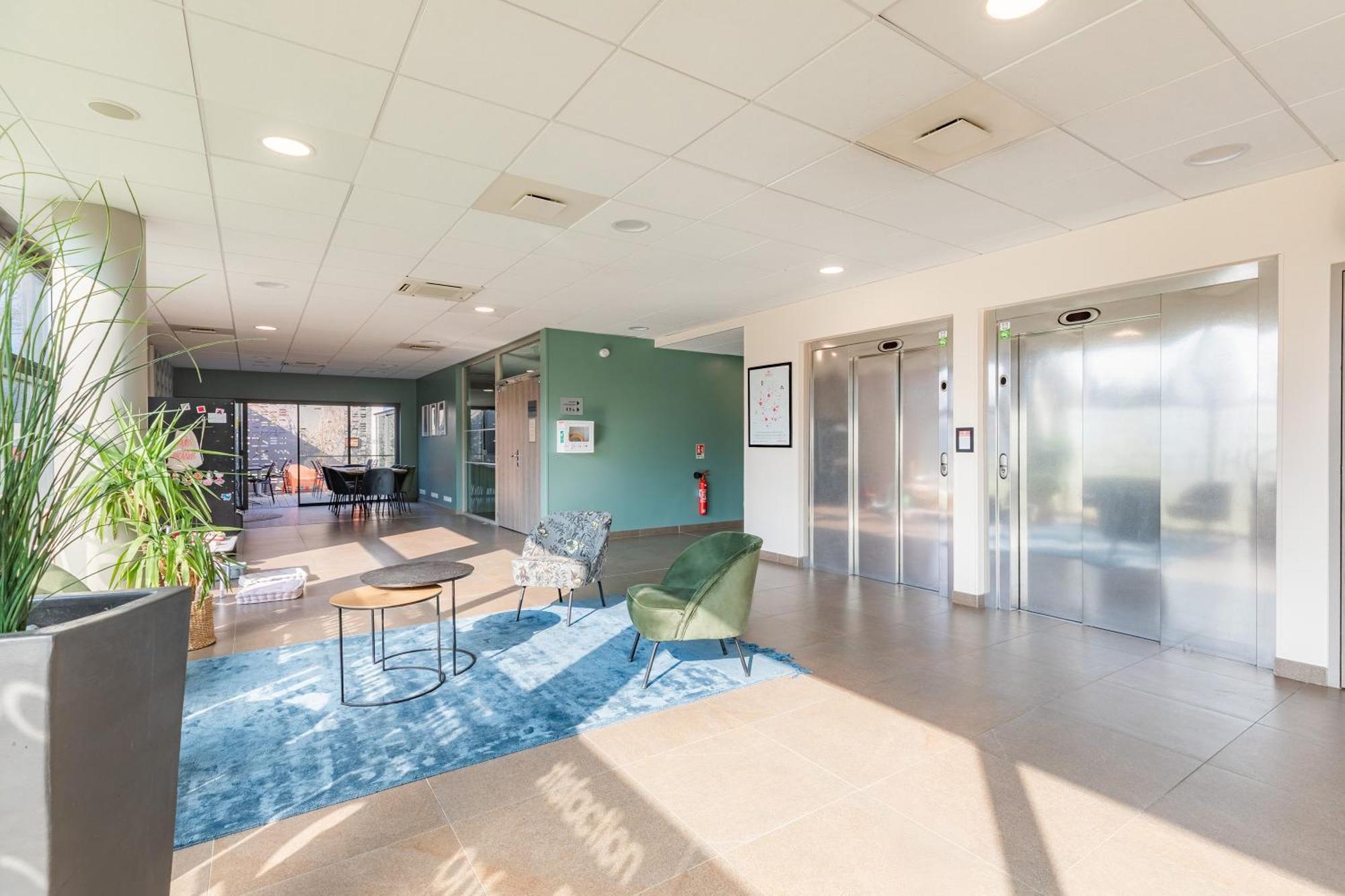 Appart’city Confort Rennes – Sévigné Appart hôtel Cesson-Sévigné