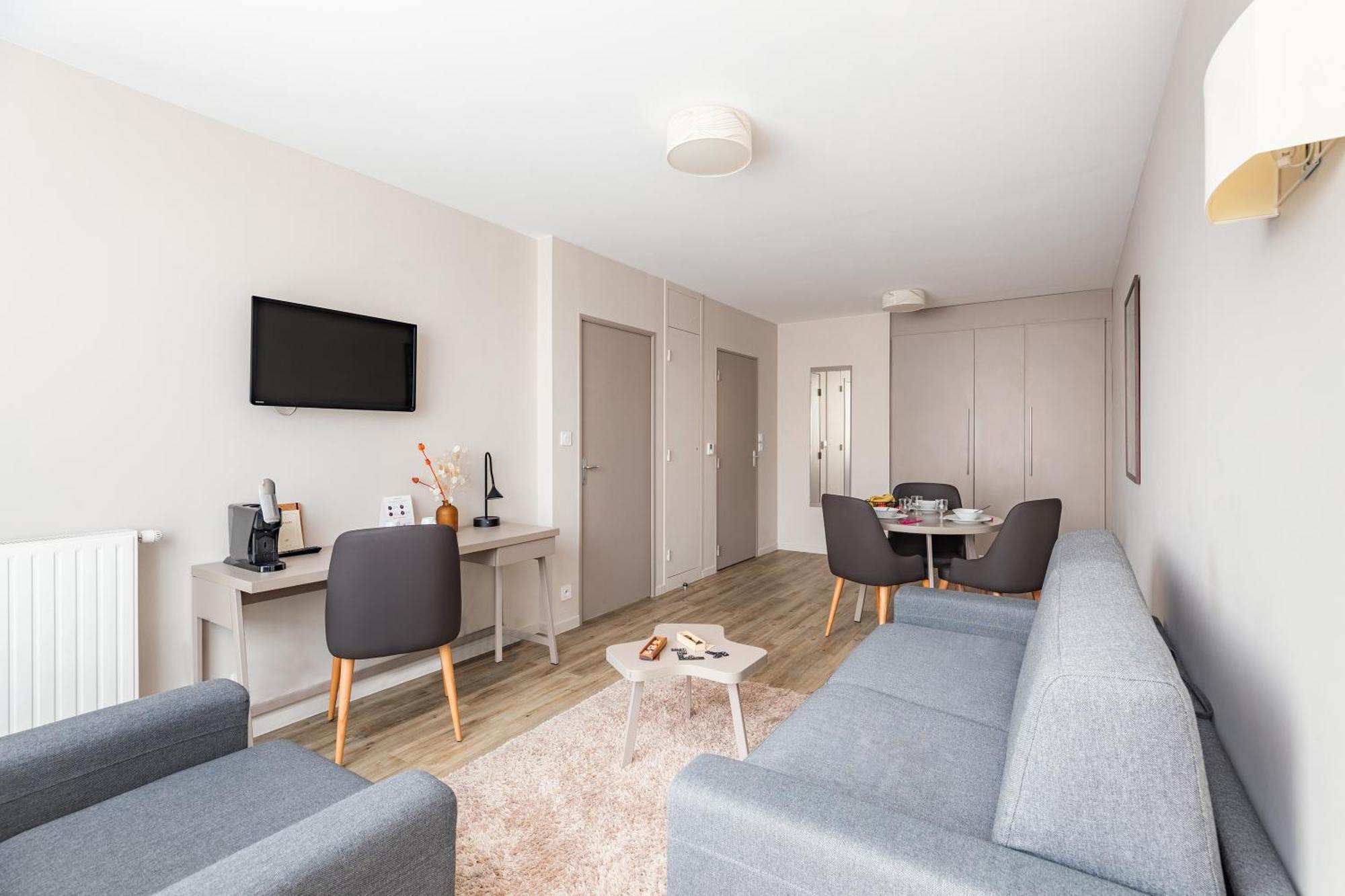 Aparthotel Appart'city Confort Rennes - Sevigne
