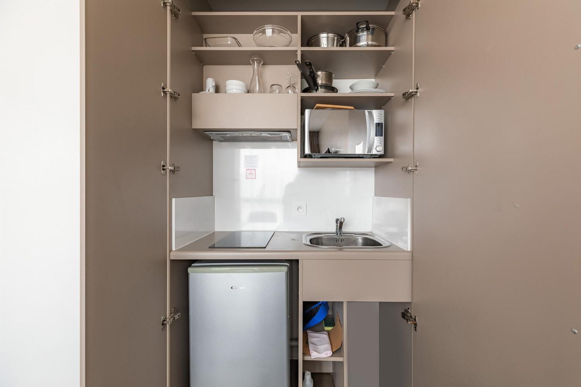 Appart’city Confort Rennes – Sévigné Appart hôtel 3*
