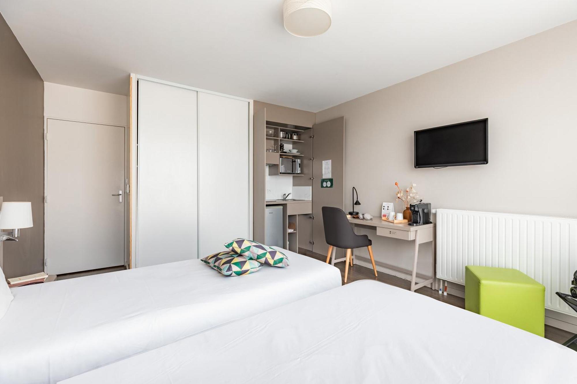 Appart hôtel Appart’city Confort Rennes – Sévigné 3*