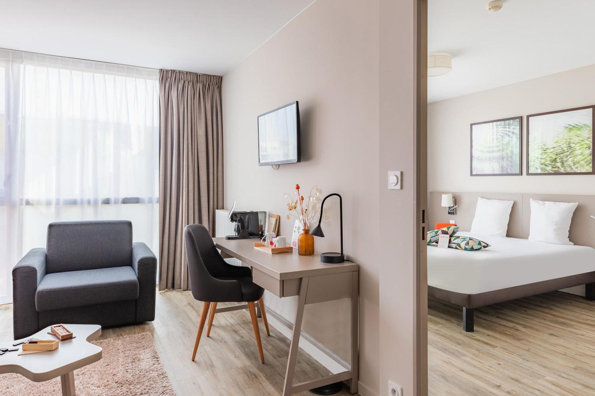 Appart'city Confort Rennes - Sevigne 3*