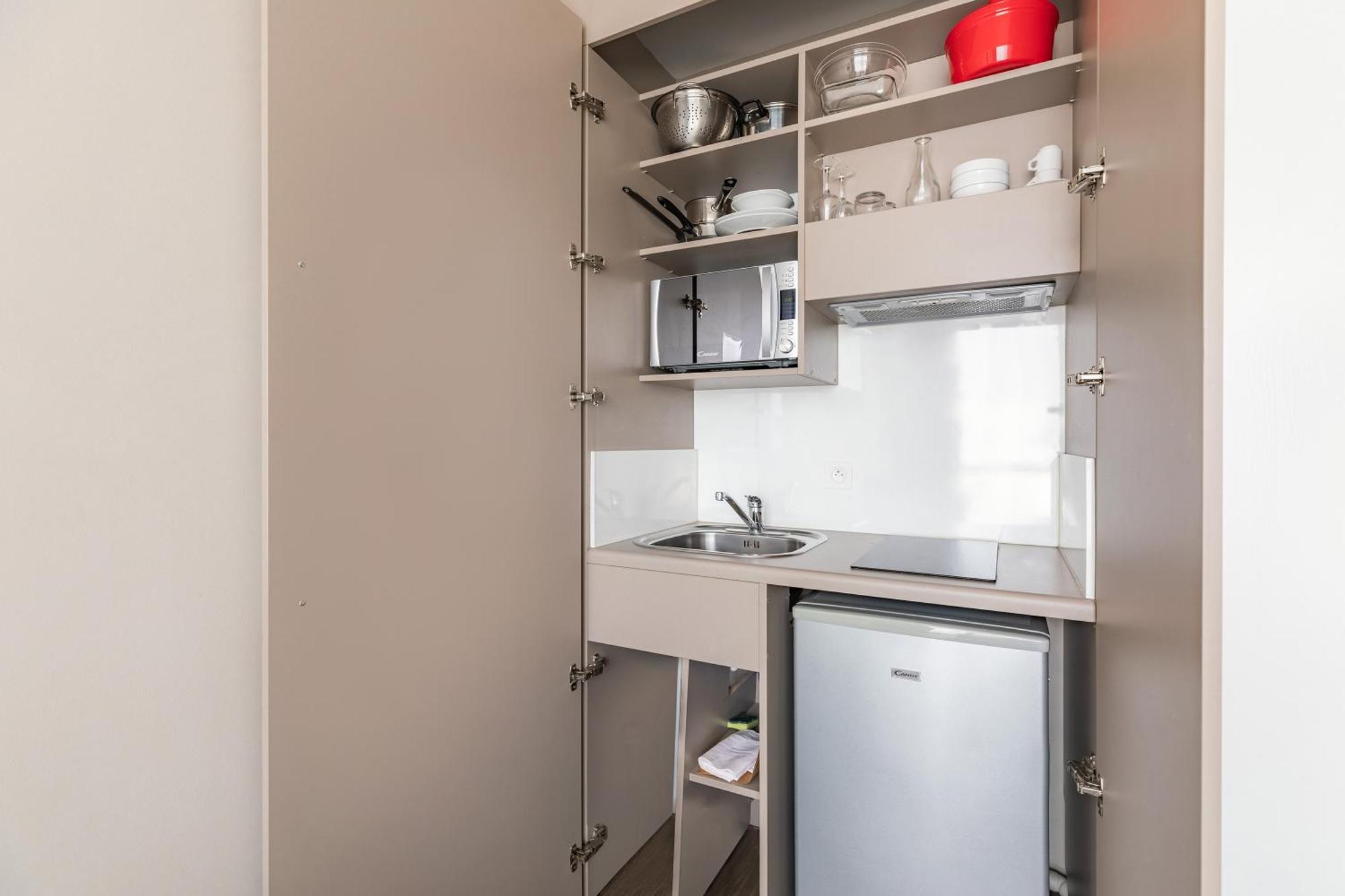 Appart hôtel Appart’city Confort Rennes – Sévigné 3*