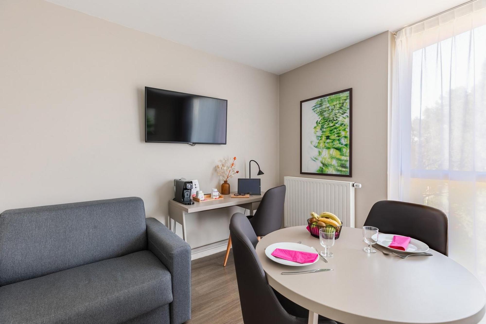 Appart'city Confort Rennes - Sevigne 3*