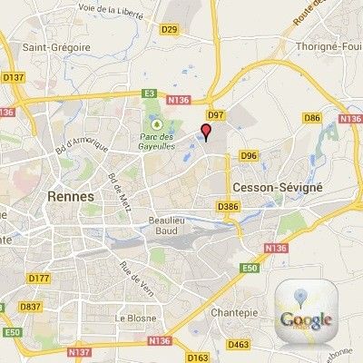 Aparthotel Appart'city Confort Rennes - Sevigne Cesson-Sevigne