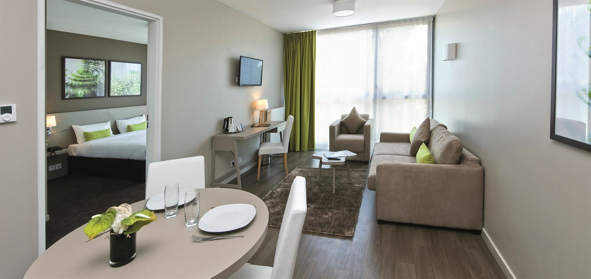 Appart hôtel Appart’city Confort Rennes – Sévigné
